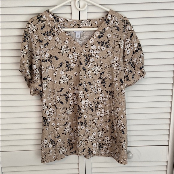 Liz Claiborne Short Sleeved Tee XXL - Picture 1 of 5